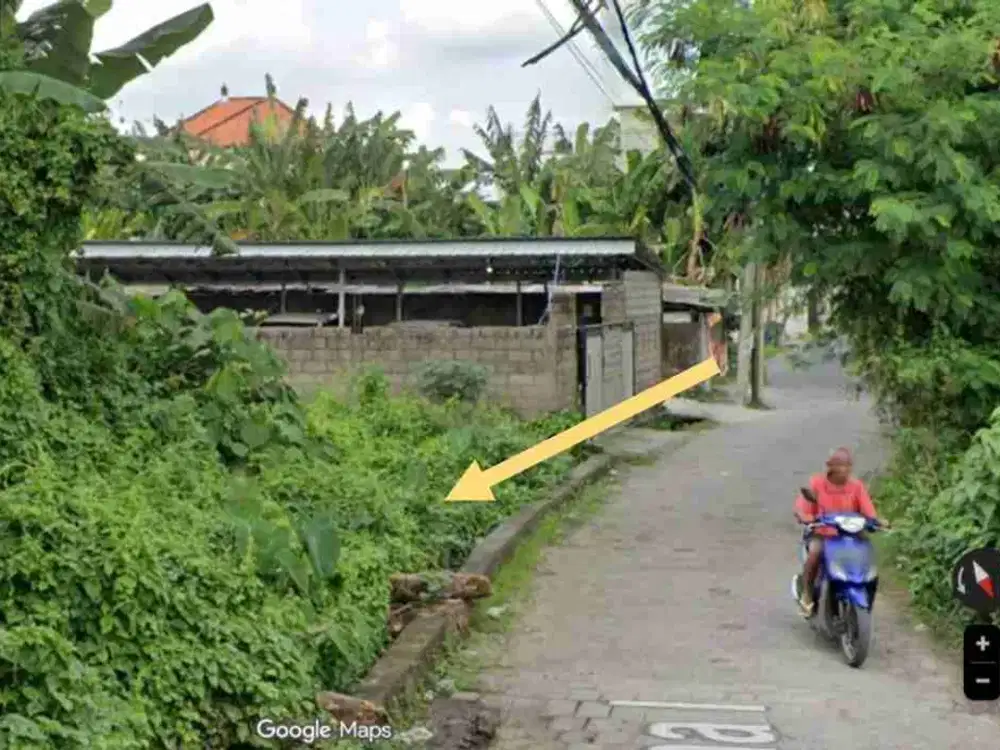 Jual Tanah Plot Keci Luas 140m² & 141m² Lokasi Investasi Jl Canggu Permai pantai Berawa.