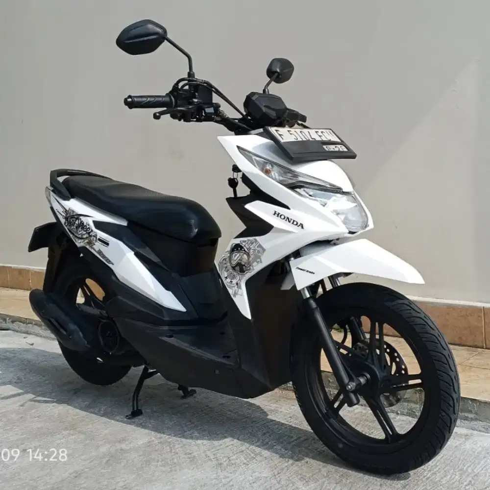 HONDA BEAT STREET TAHUN 2018 CASH ONLY