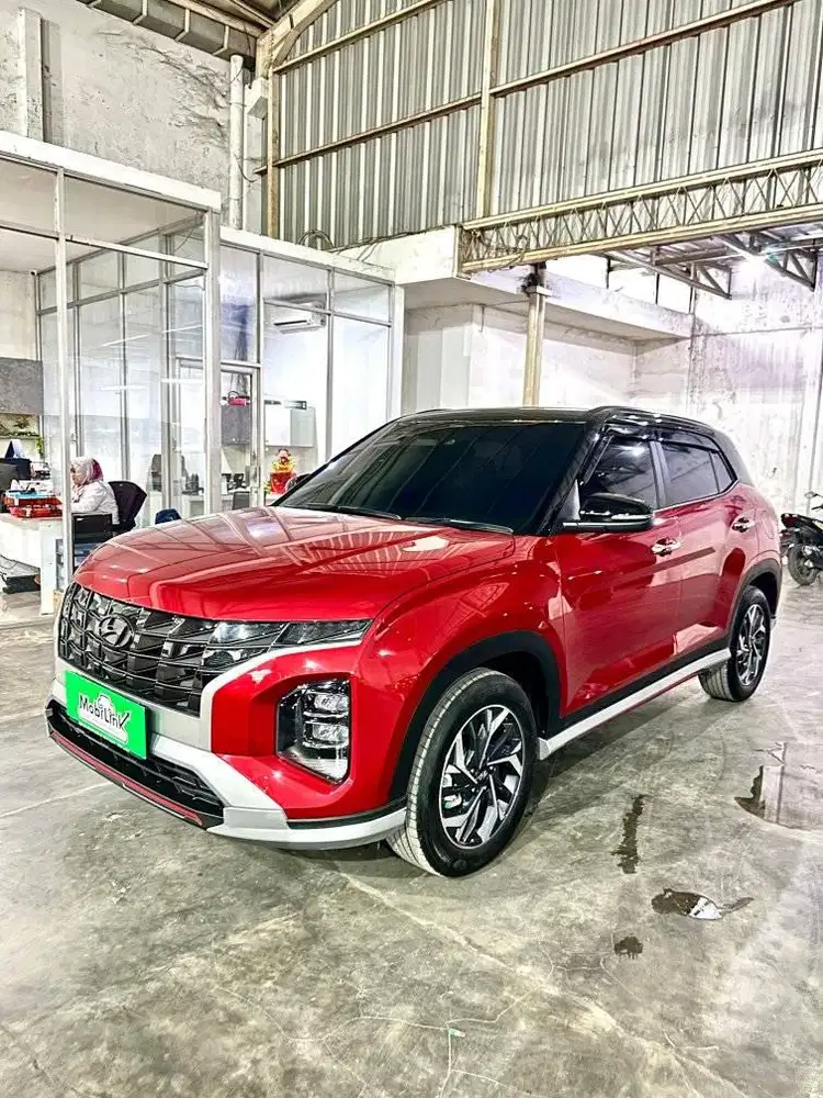 Hyundai Creta Prime AT Two Tone [ Pajak Panjang]