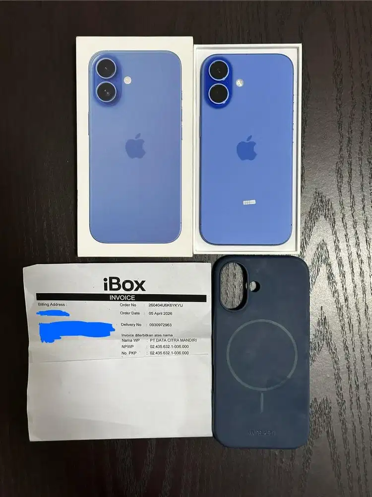 Iphone 16 IBOX 128gb blm sebulan