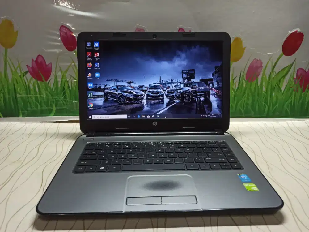 Laptop karyawan /sekolah.. Hp 14 i5 Gen5 /10 GB /120 GB /500GB