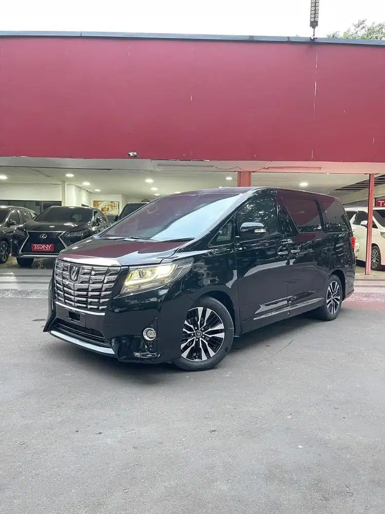 #Tony Mobil# Toyota Alphard 2.4 G ATPM Upgrade Facelift 2015