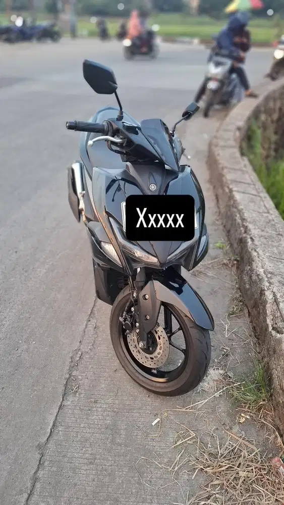 Bisa nego. Jual motor bekas yamaha aerox 155cc