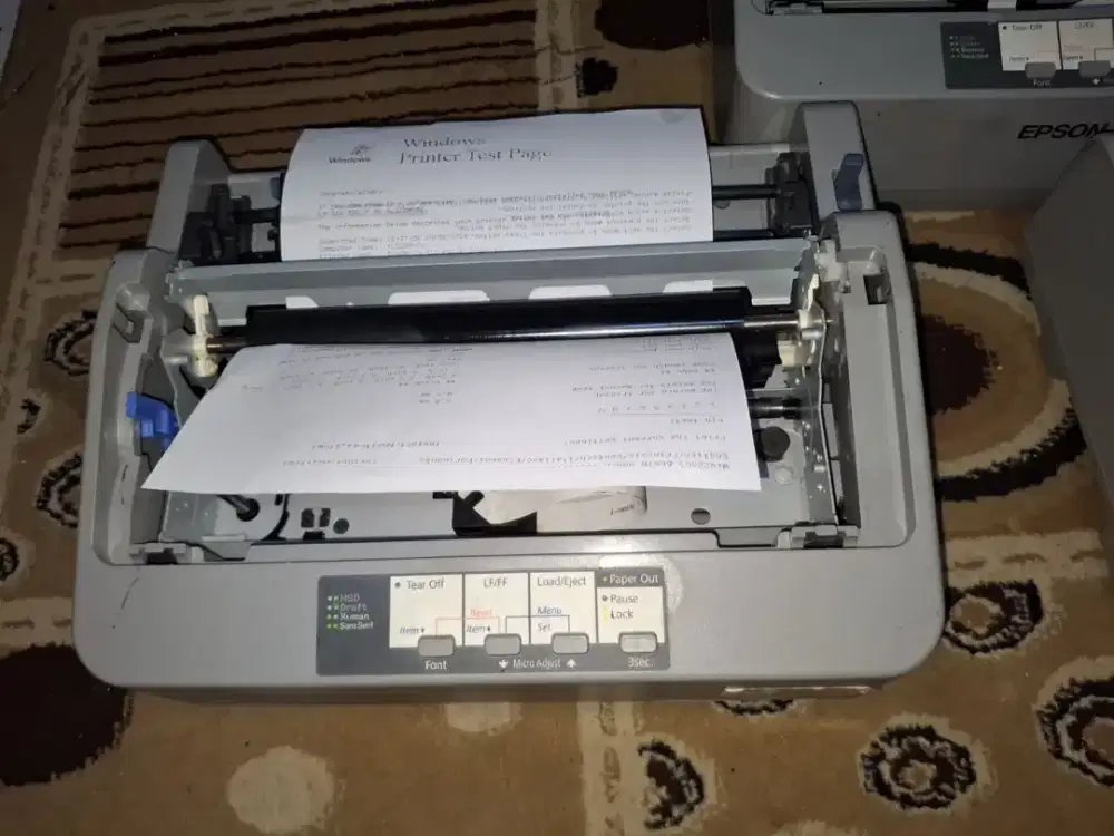 PRINTER DOTMATRIX EPSON LX 310 SECOND !!