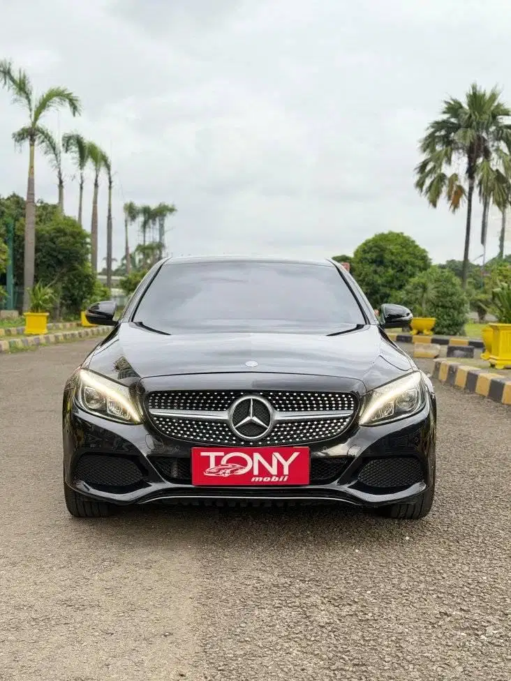 Mercedes Benz C200 Avantgarde 2016 Hitam