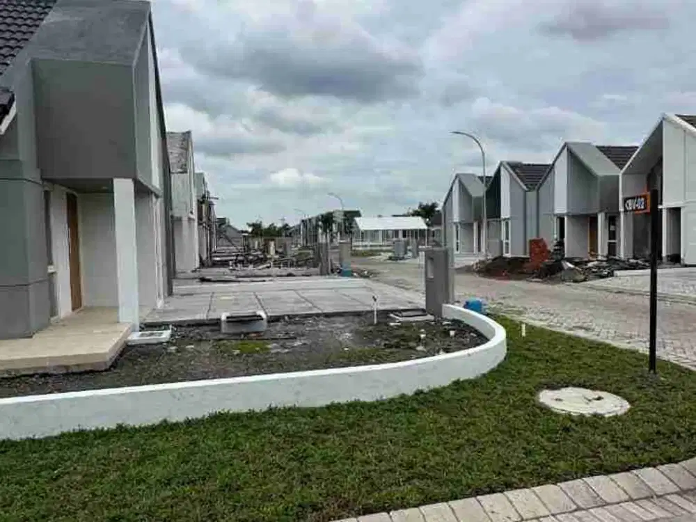 RUMAH HOOK LT 139 DI SURYA BREEZE, GARASI 2 MOBIL