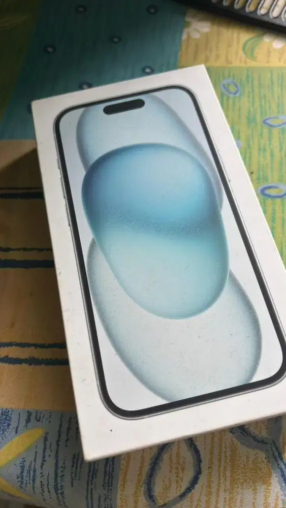 Dijual Iphone 15 Basic 128GB Blue