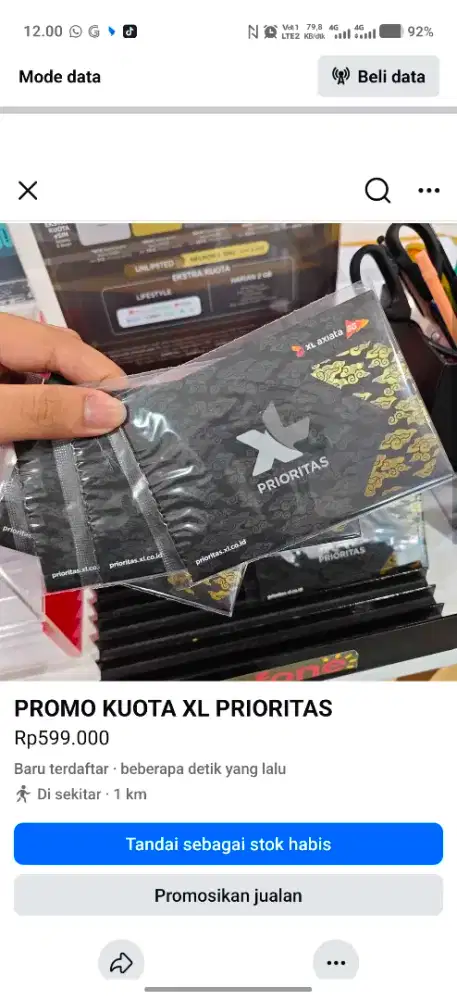 READY XL PRIORITAS