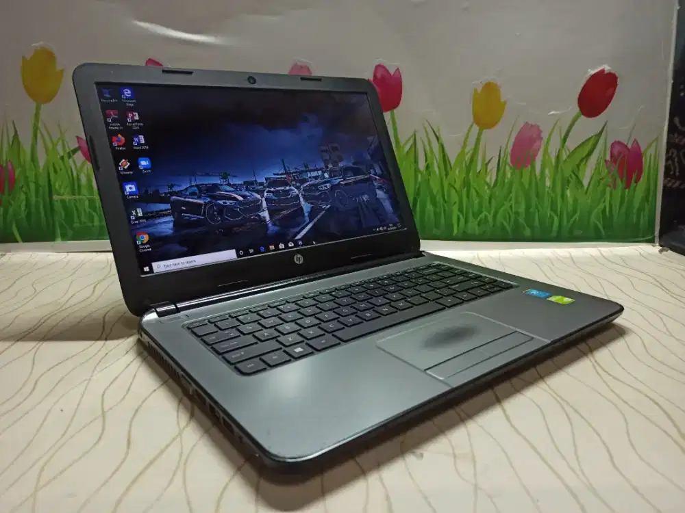 Laptop gaming /sekolah.. Hp 14 i5 Gen5 /10 GB /120 GB/500GB/Double