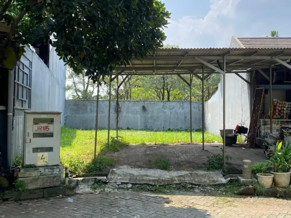BU Cepat! Tanah Kavling 160m² Cluster Platinum The Address Cibubur