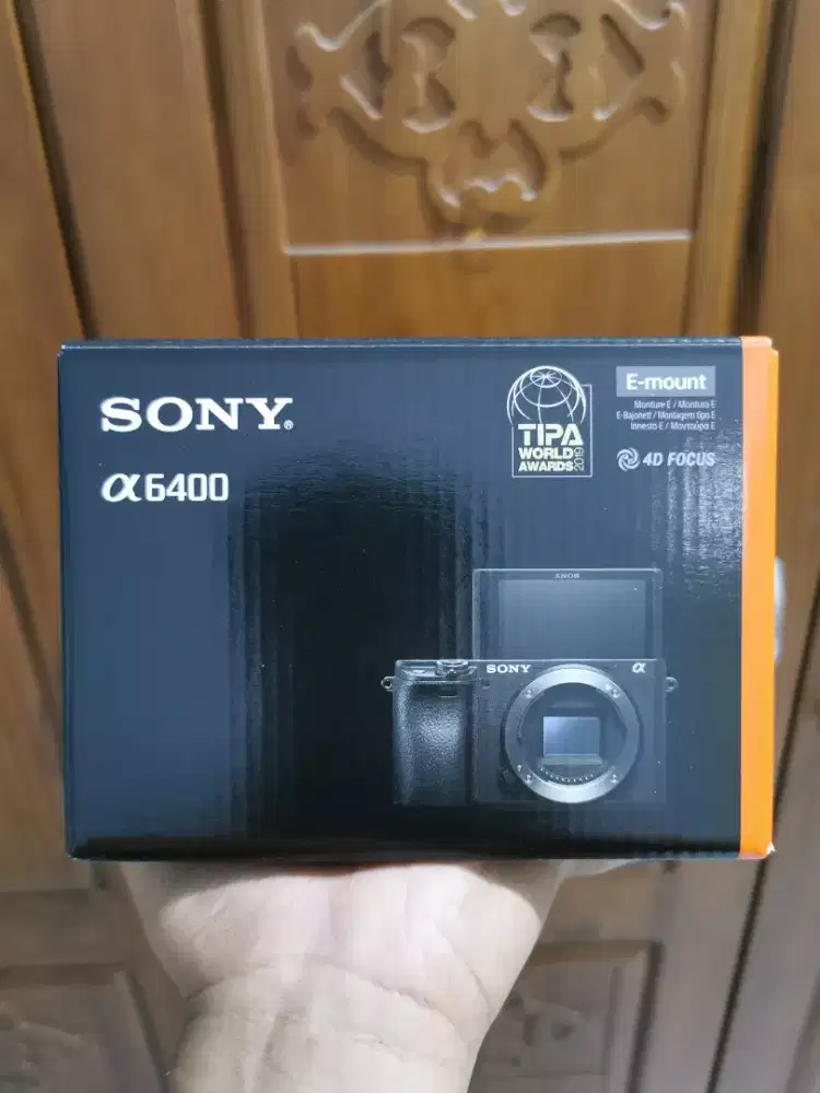 SONY a6400 FULLSET new BNIB GARANSI resmi SONY MURAH Poll!!