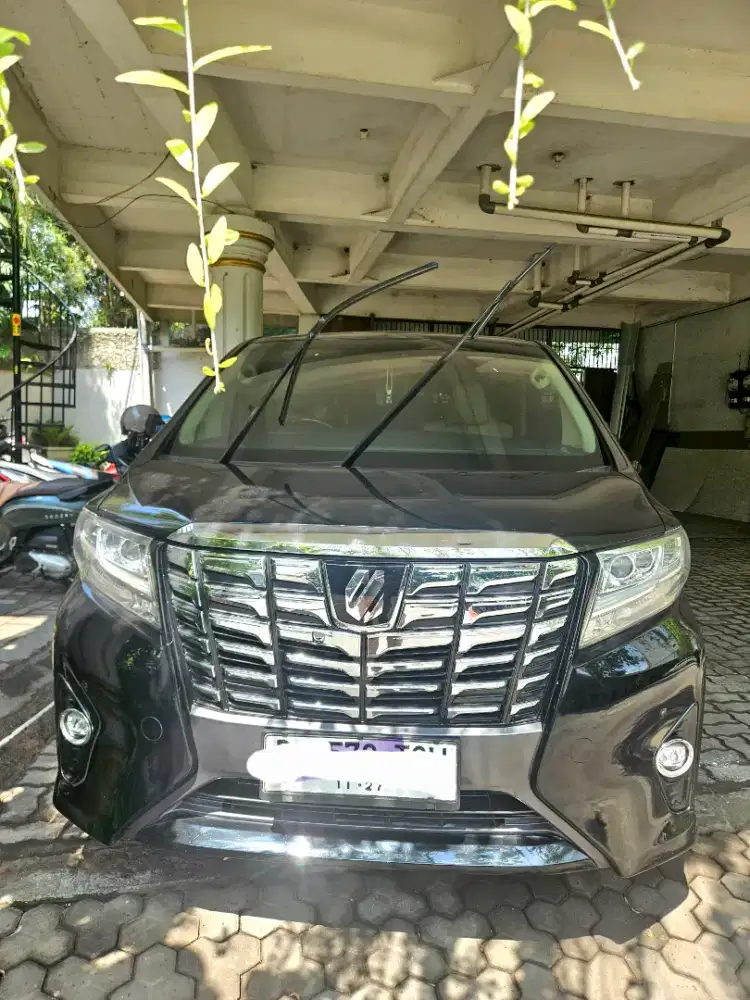ALPHARD 2017 – KELAS SUTRA DI ATAS RODA
