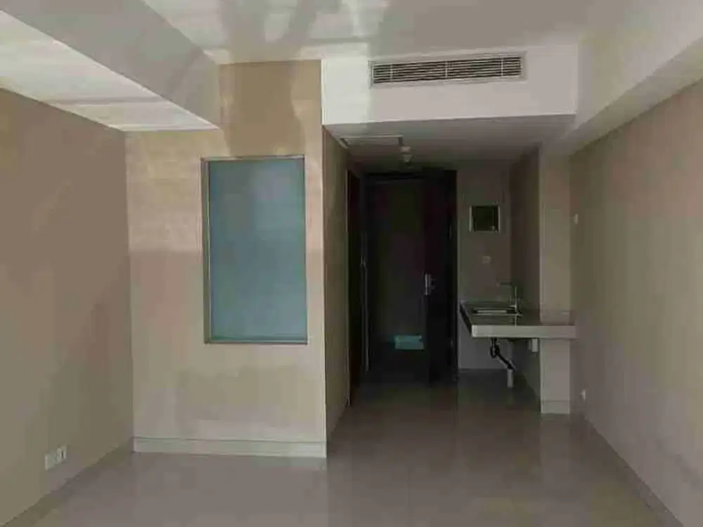 Disewakan Pertahun U Residence Tower 3 Kosongan Studio Dekat Kampus Uph