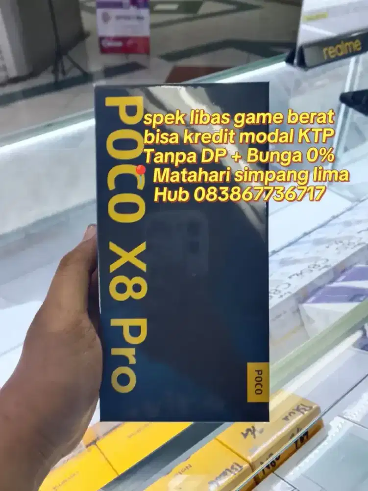 POCO X8 PRO GAMERS