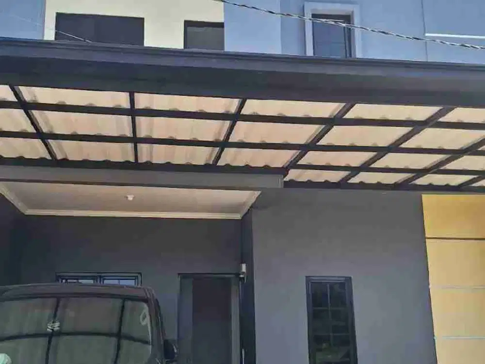 Tonw House 2 Lantai, Harga promo 365 juta cash only  Mampang mancoran mas depok