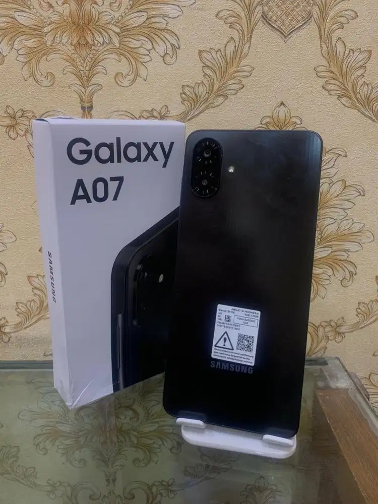 Second Like New Samsung Galaxy A07 6/128 Resmi Sein