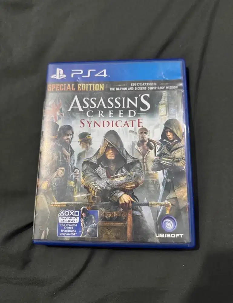 BD Assassins Creed Syndicate PS4