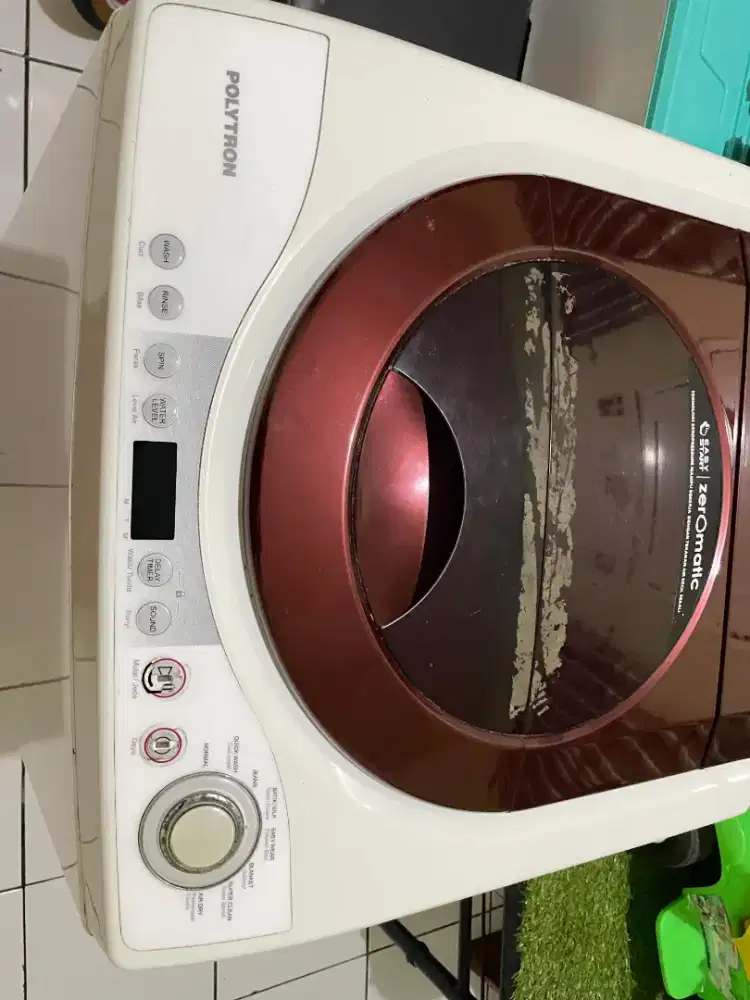 Mesin Cuci Polytron Zero Matic