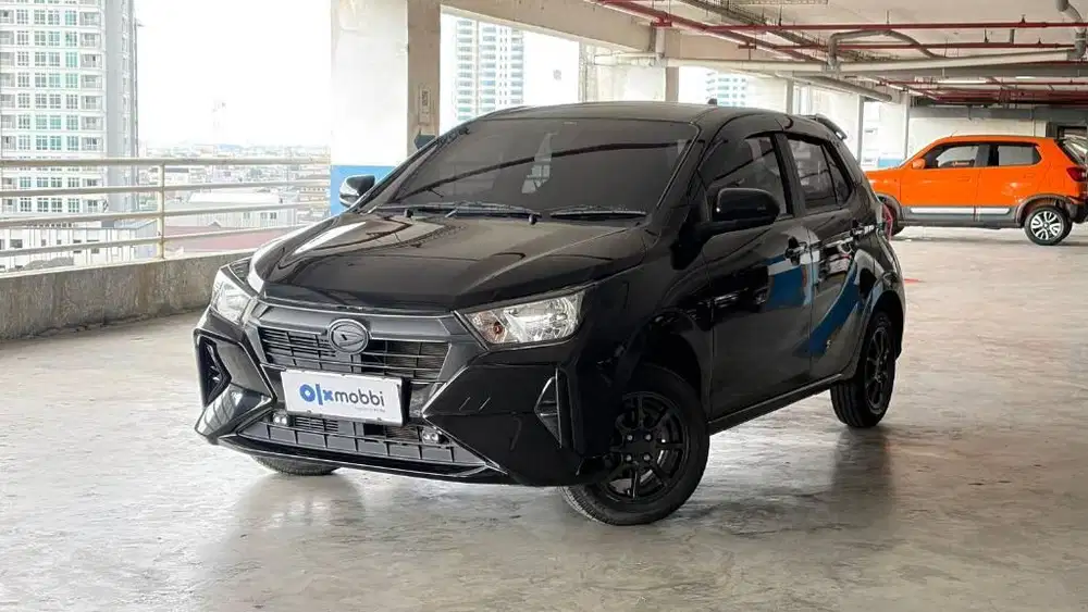 Daihatsu New Ayla X Manual 2023. Odo 19 Ribu.(VAE)