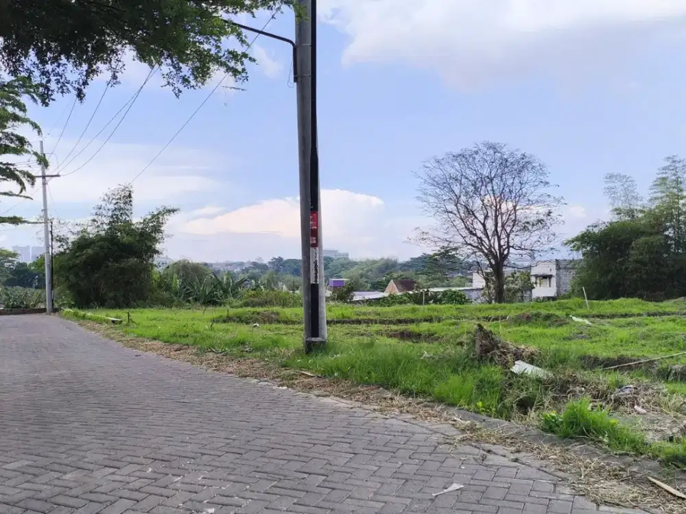 Tanah Kota Malang Hanya 100 Juta an Lokasi Sukun
