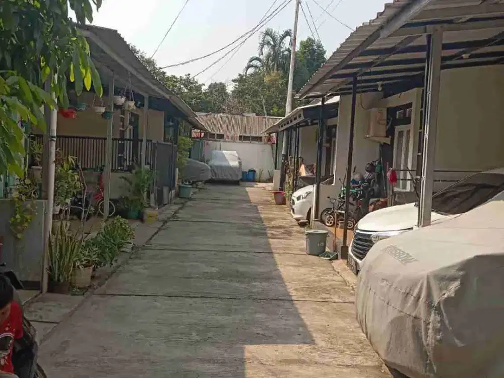 Di Jual rumah dalam clusteran jual butuh lokasi Ciledug Tangerang kota