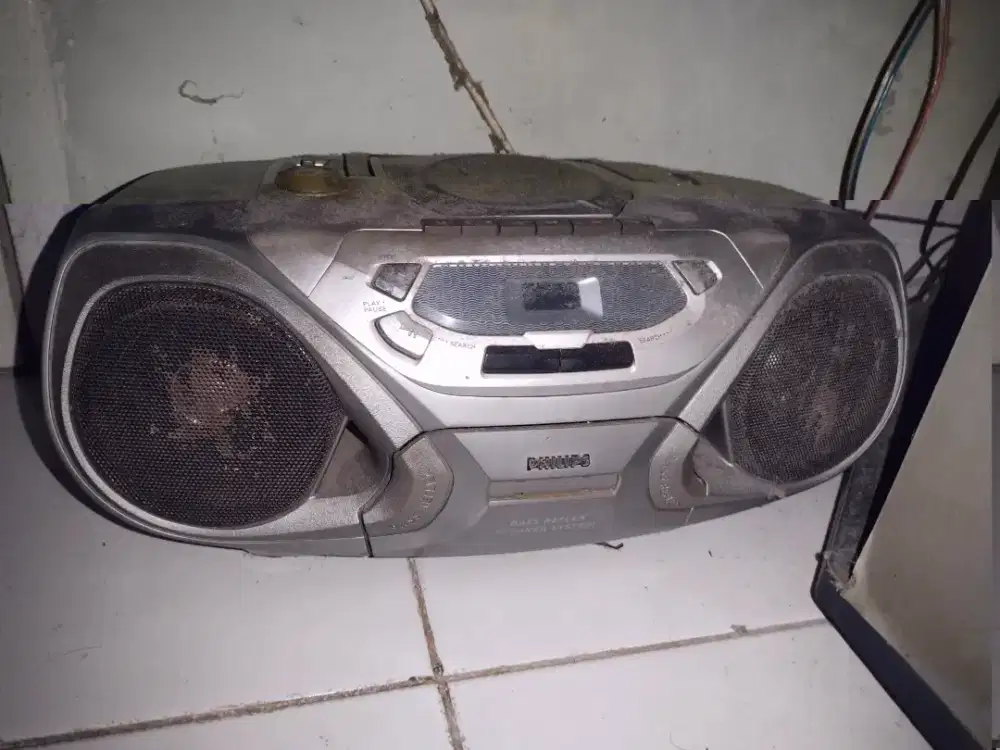 Philips AZ1030 fungsi radio saja