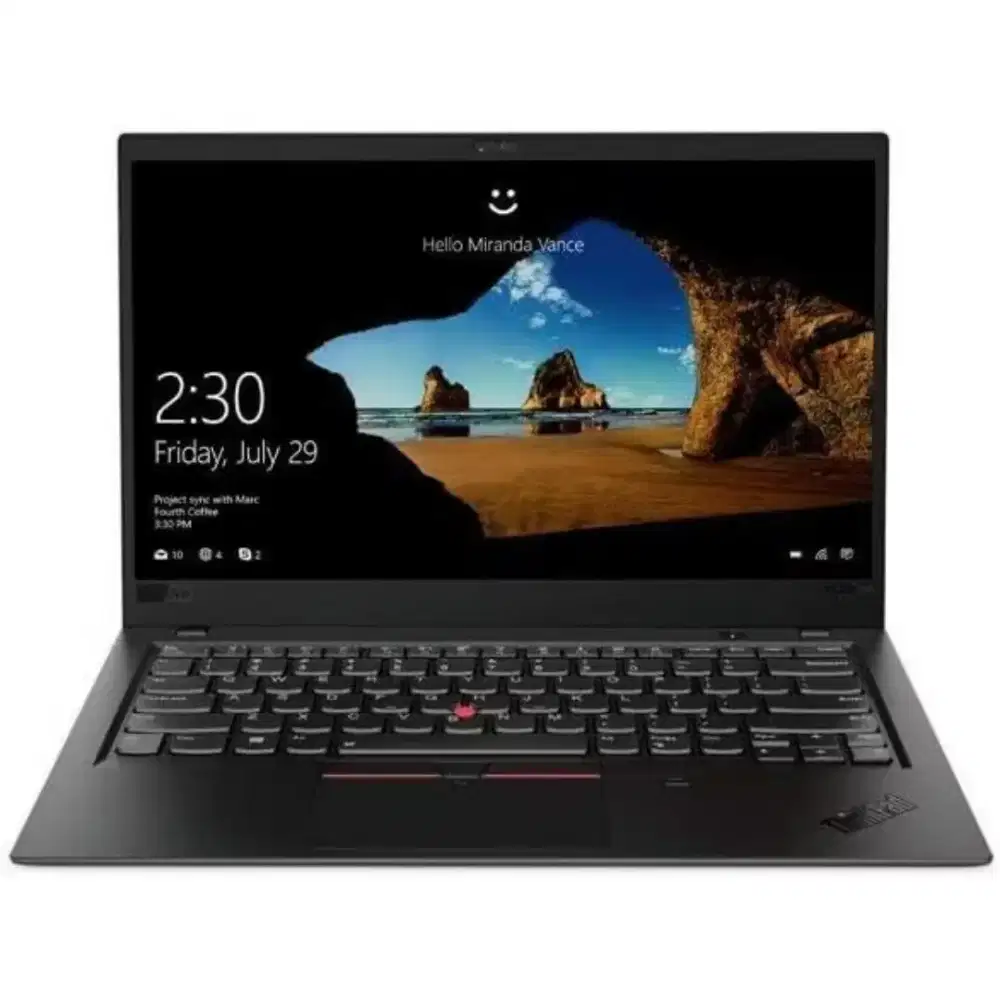 LENOVO THINKPAD X1 CARBON I5 GEN 8 8250U 8GB RAM 256 SSD FHD Windows11