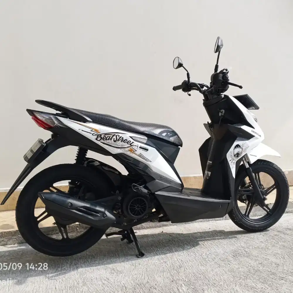 HONDA BEAT STREET TAHUN 2018 CASH ONLY