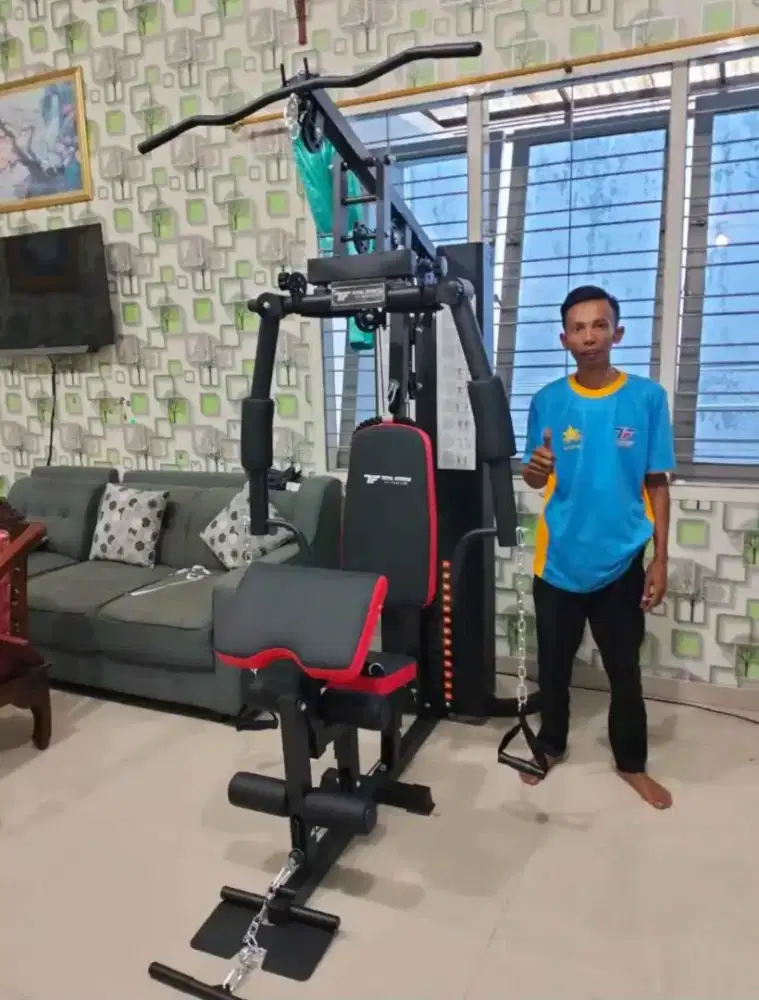 HOME GYM CHEST PLAY 1 SISI MULTI TLHG 006 ALAT FITNESS