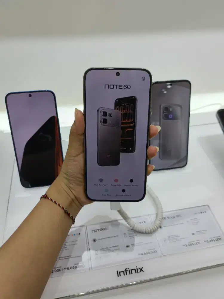 Infinix note 60 bunga 0% homecredit