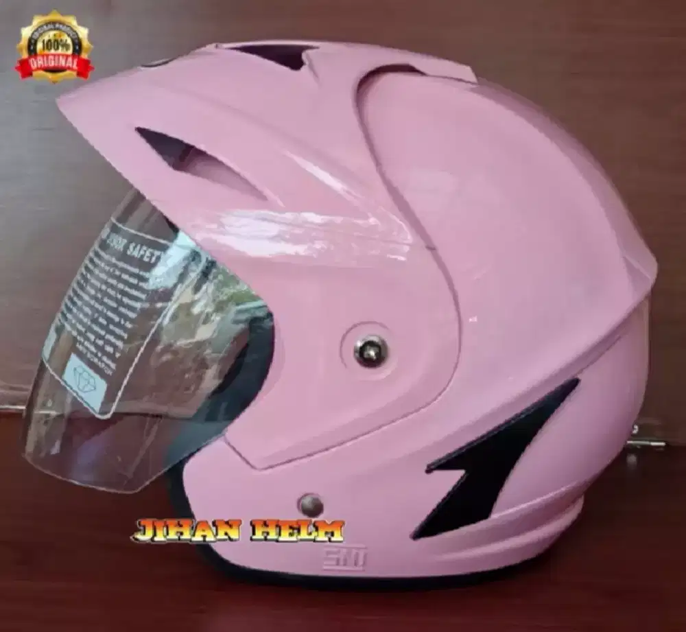Helm Motor Half Face SNI