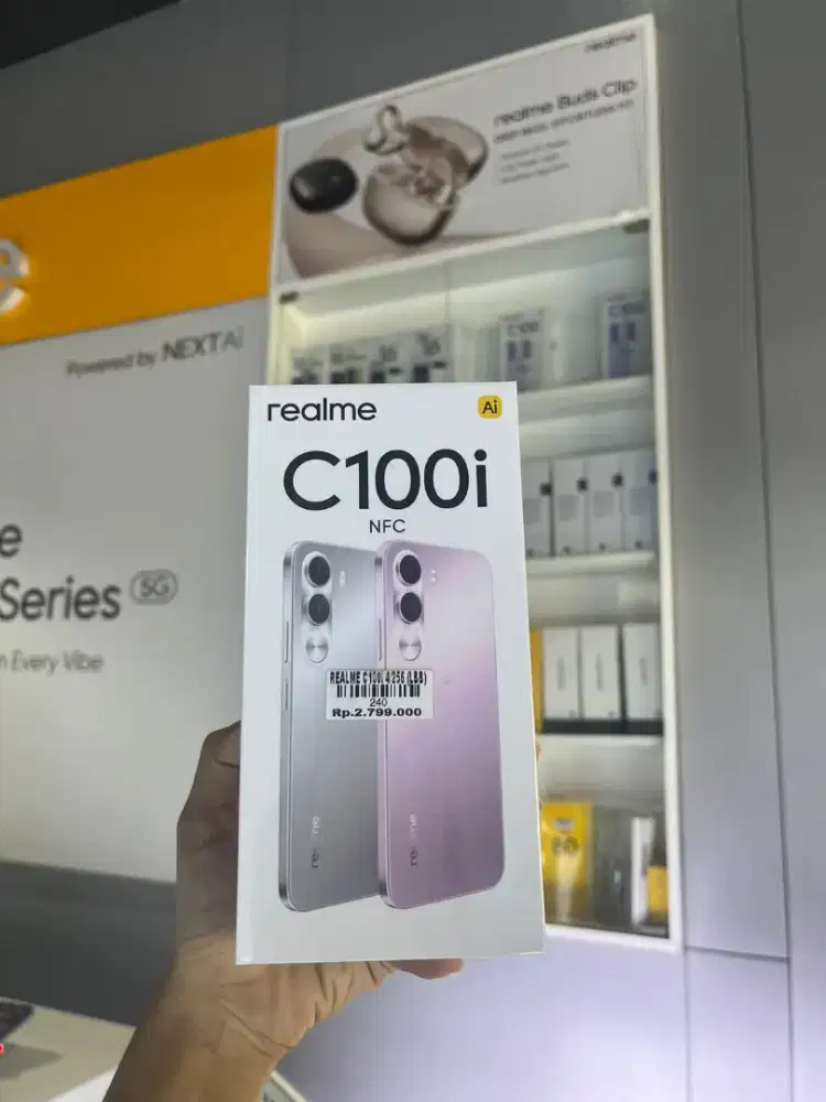 Realme C100i 4/256gb ATLANTIS DAHSYAT