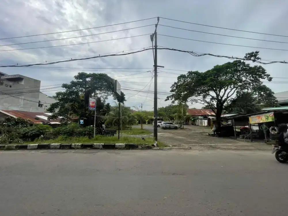 DIJUAL TANAH STRATEGIS JALAN YOS SUDARSO LEMABANG PALEMBANG