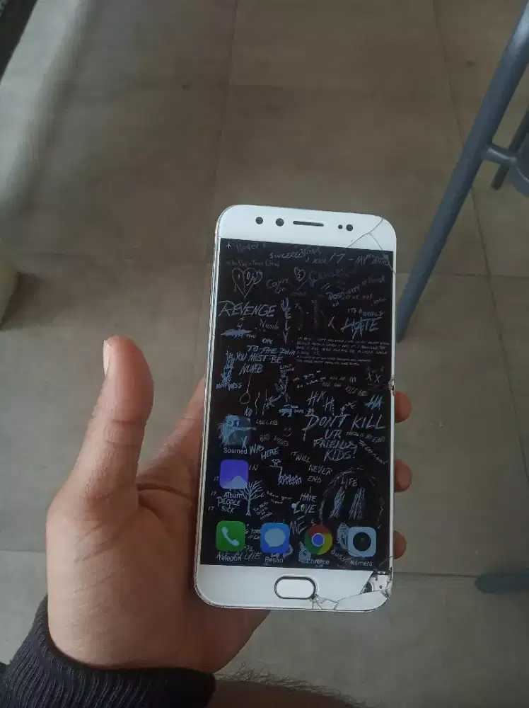 Vivo V5 Plus Ram 4/64gb