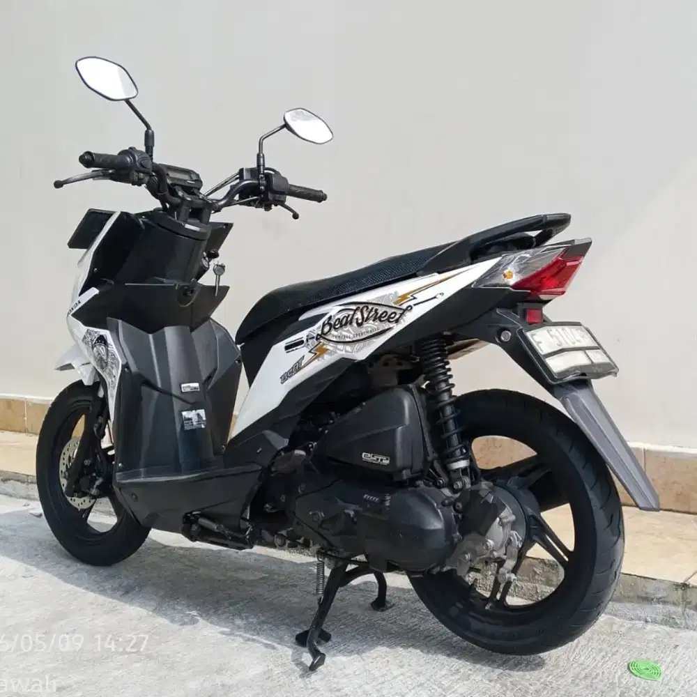 HONDA BEAT STREET TAHUN 2018 CASH ONLY