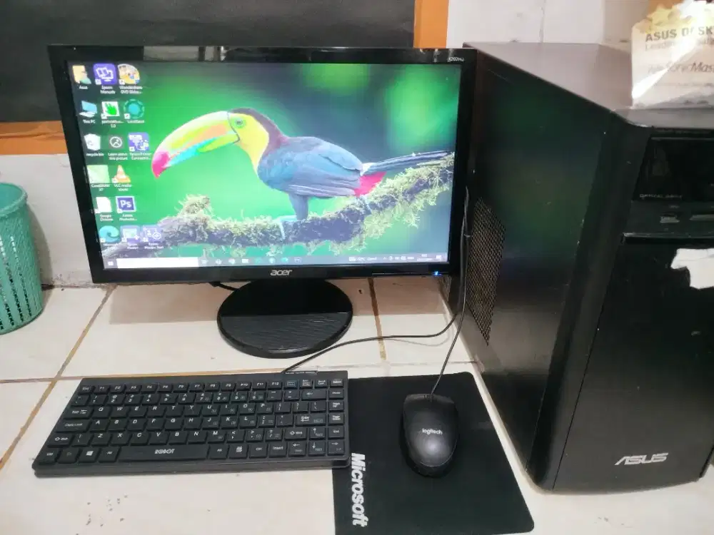PC komputer built up ASUS lengakp