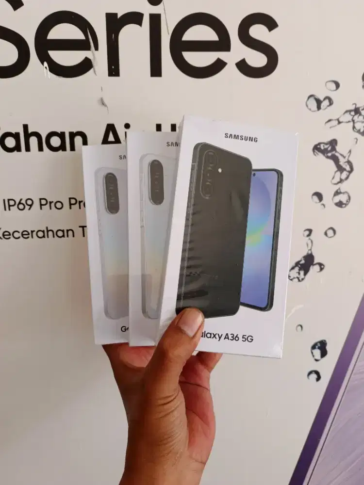 Fast respon WA Samsung Galaxy A36 5G 8/256 Garansi resmi SEIN 1thn