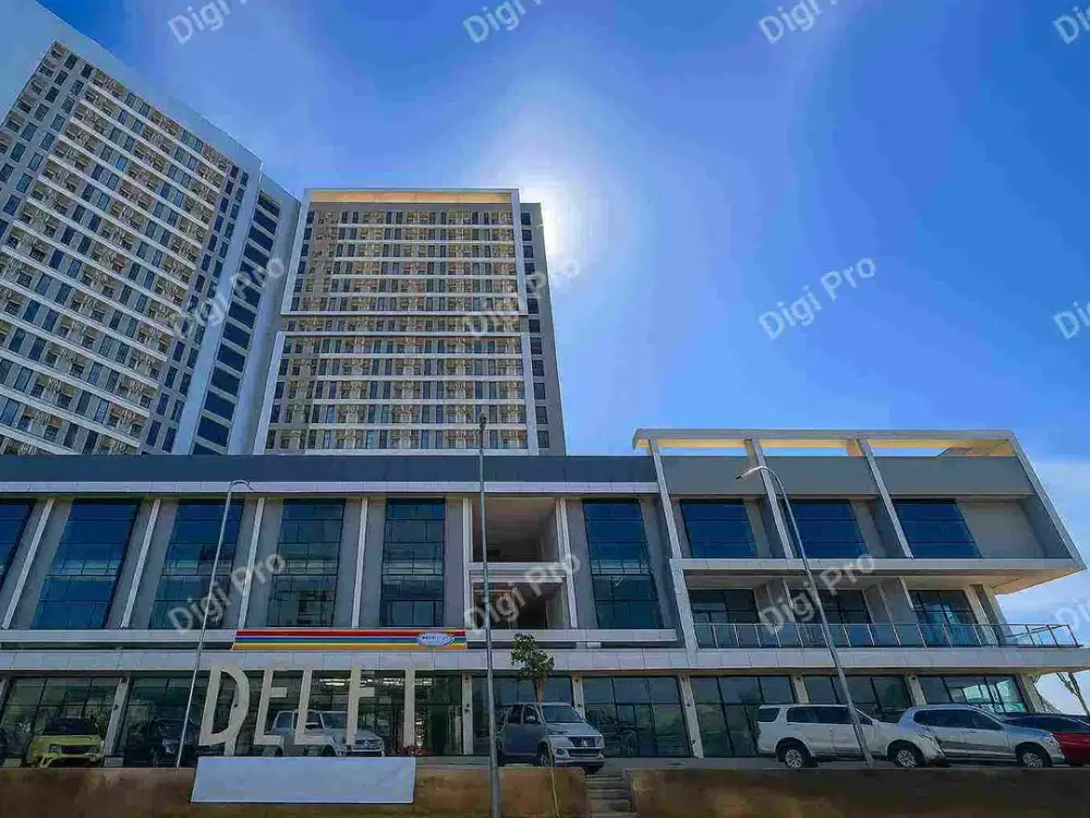 Jual Delft Apartemen Hadap Kolam Full Furnish