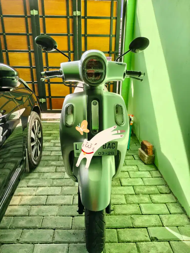 Fazzio Silver Keyless 2023 Pemakaian Pribadi, TT Atasnya siap nambah