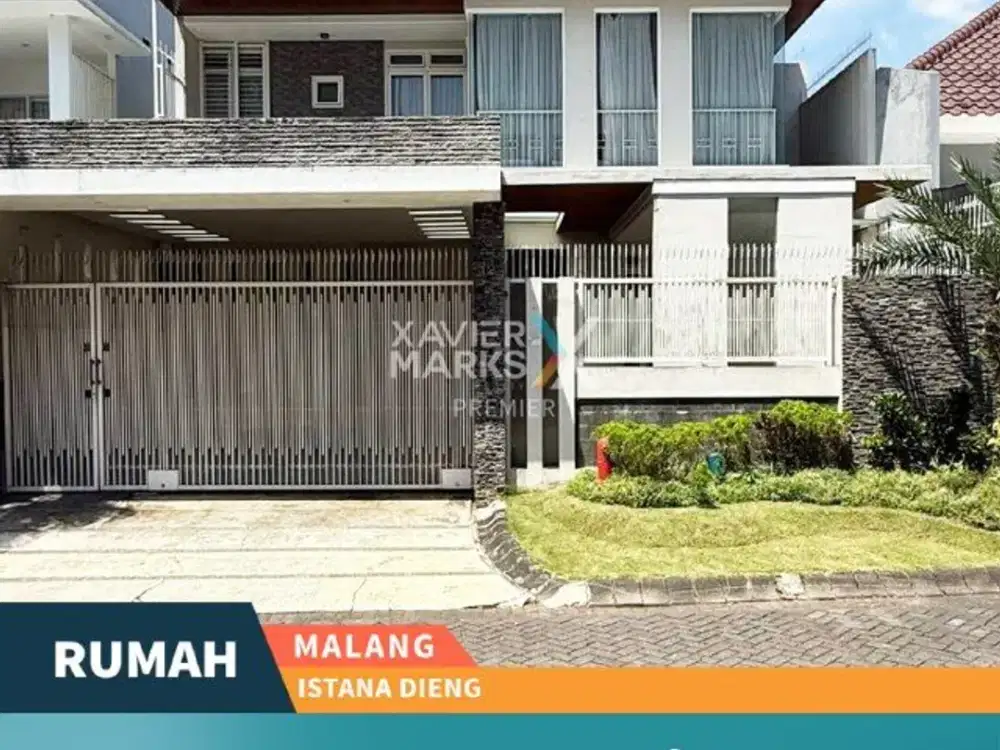 Rumah Modern Semi Furnish Di Perumahan Istana Dieng, Sukun Kota Malang
