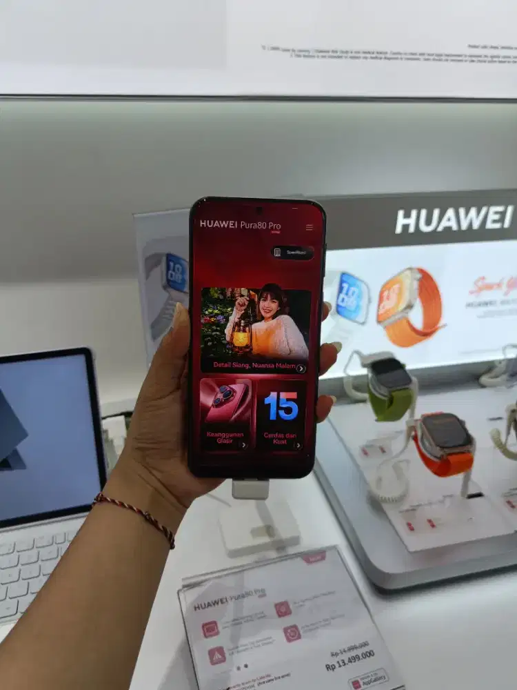 Huawei pura80 pro bunga 0% homecredit