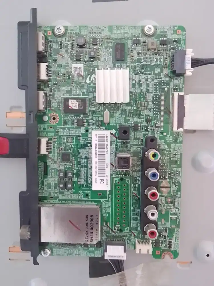 Mesin modul TV Samsung 43 inchi model UA43J5100AK normal copotan