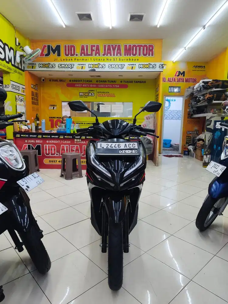 Mokas Pilihan ^ Honda Vario 125 Cbs th 2024