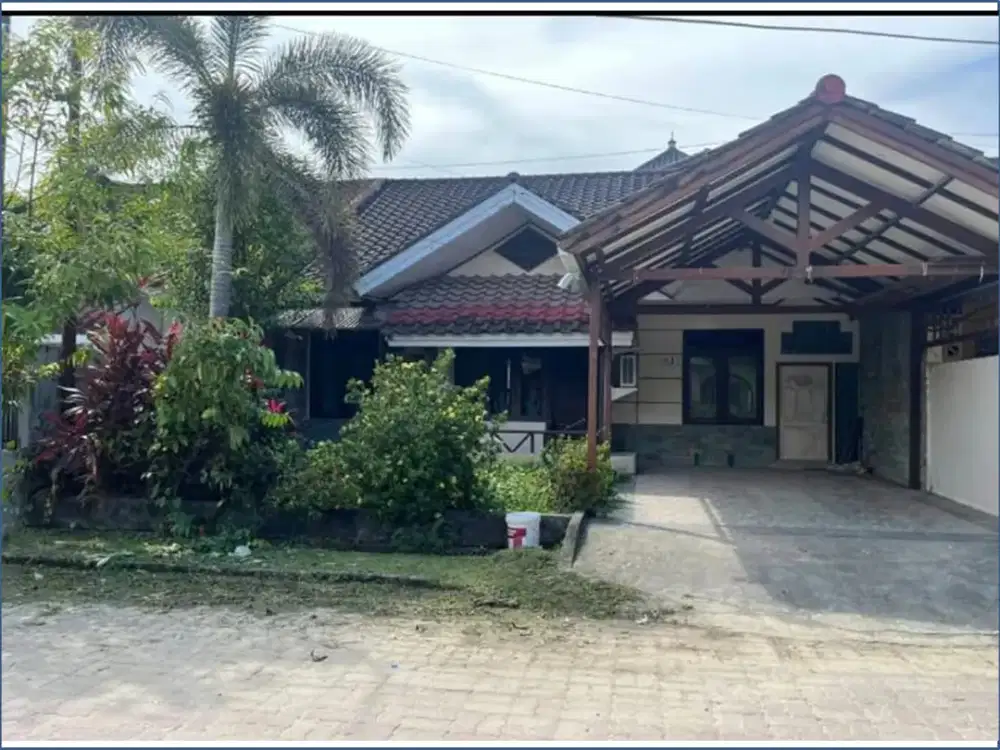 DIJUAL RUMAH BDI – Lokasi Strategis Dekat Siloam, BSB & Akses Bandara