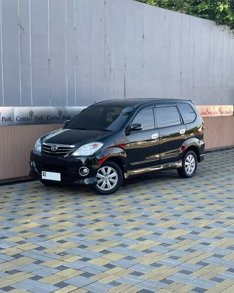 Avanza S Manual 2010 Hitam Istimewa Type Tertinggi
