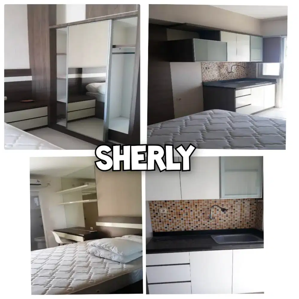 Disewakan Apartemen Educity (Full furnsihed)