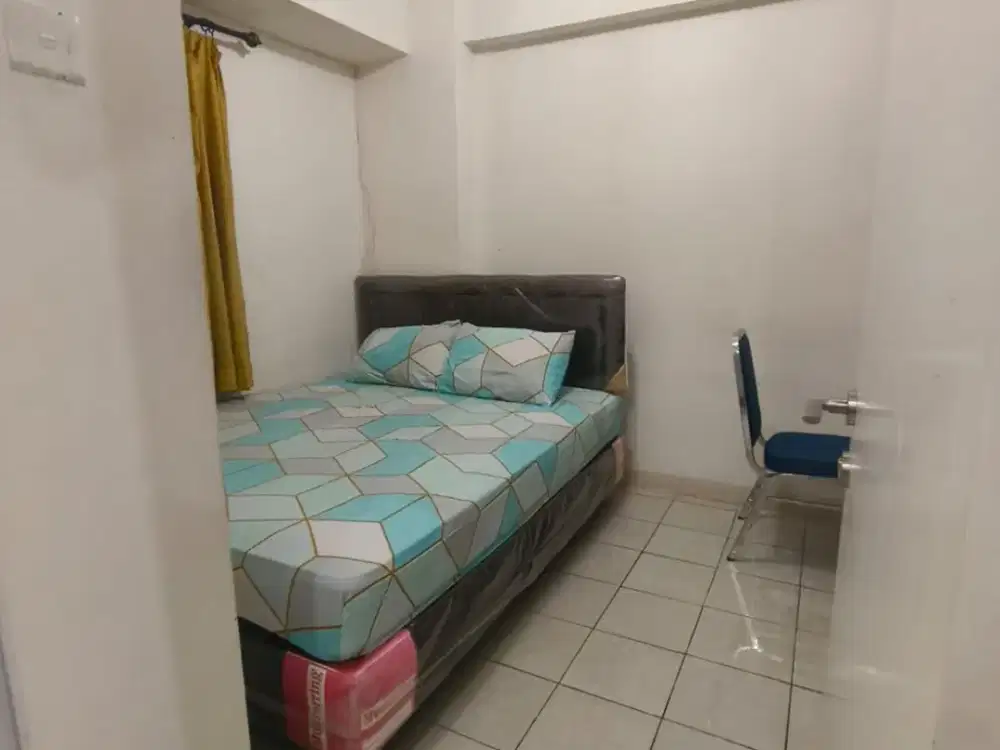 Sewa Apartemen Jakarta Pusat Green Pramuka Aman Dan Nyaman Deket MRT Tol Perkantoran Kampus