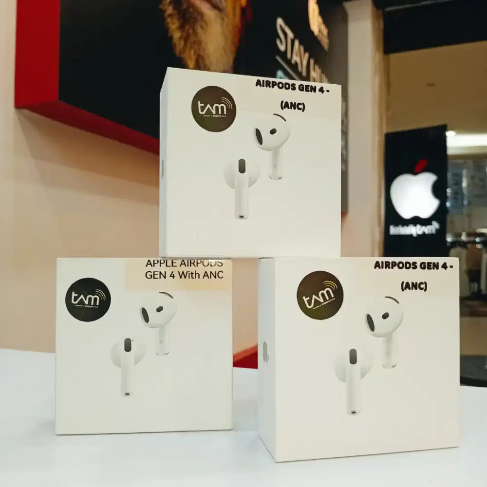 AIRPODS GEN 4 (ANC)