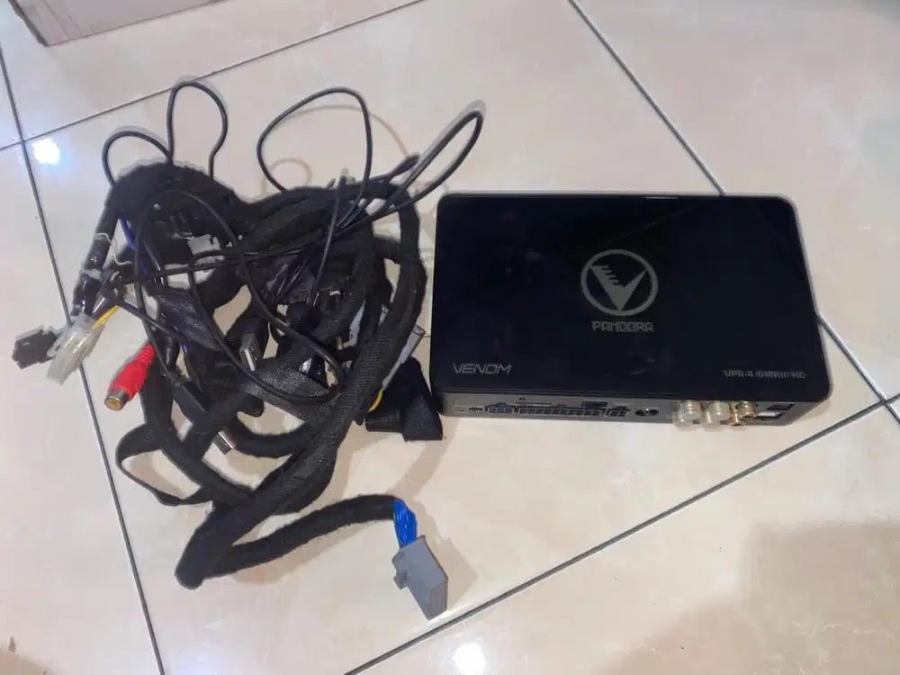 Processor Venom Pandora VPR 4.6 MKIII HD Power Amplifier Plug and Play