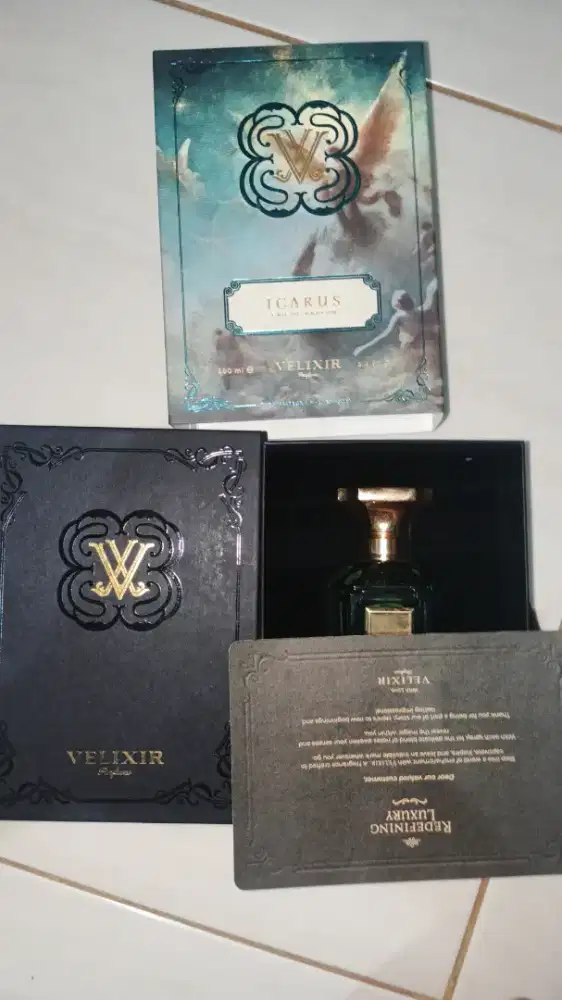 velixir parfum icarus 100ml